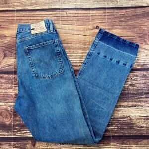 Levi's 701 LVC Big E Women’s 30x31  Med Wash Selvedge Denim Jeans